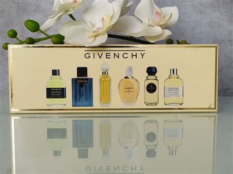 givenchy mini perfume set